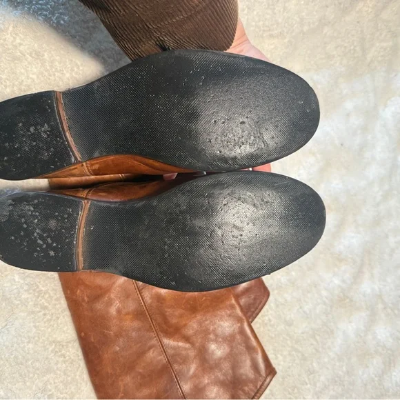 Frye Melissa Leather Riding Boots - Picture 3 of 5